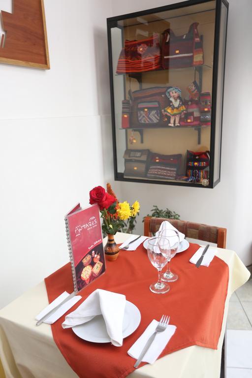 Antares Mystic Hotel Cuzco Zewnętrze zdjęcie