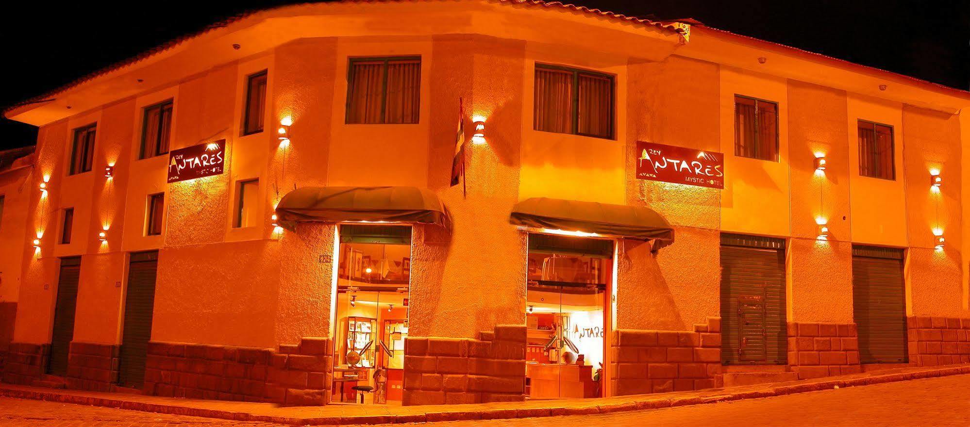 Antares Mystic Hotel Cuzco Zewnętrze zdjęcie