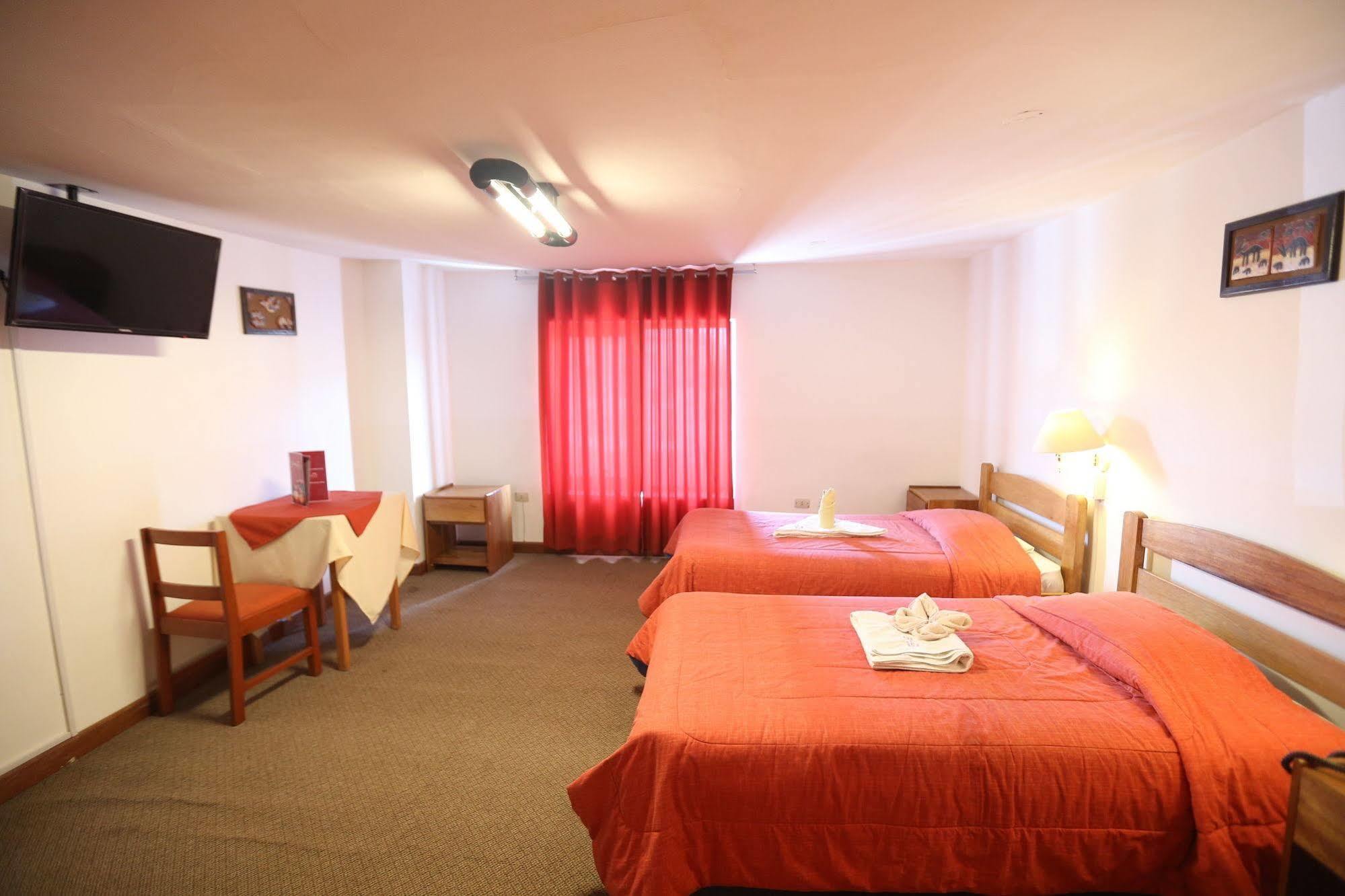 Antares Mystic Hotel Cuzco Zewnętrze zdjęcie
