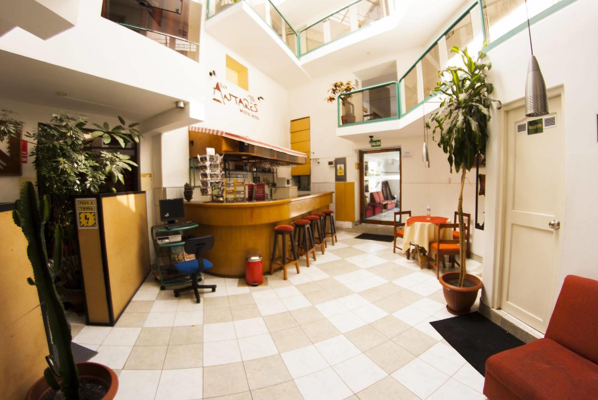 Antares Mystic Hotel Cuzco Zewnętrze zdjęcie